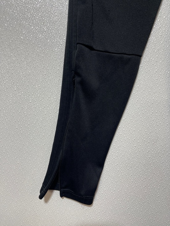 adidas Black Men's Performance Joggers with Zippered Pockets - Picture 5 of 6